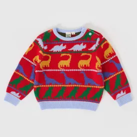 Goldie   Ace Dino Knit Jumper