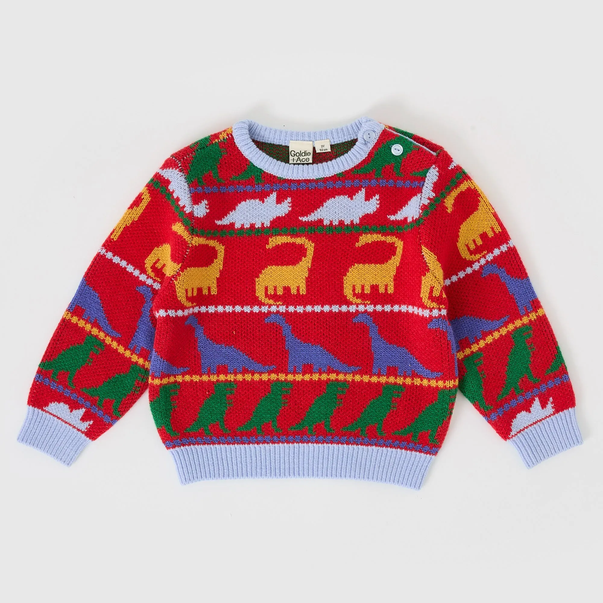 Goldie   Ace Dino Knit Jumper
