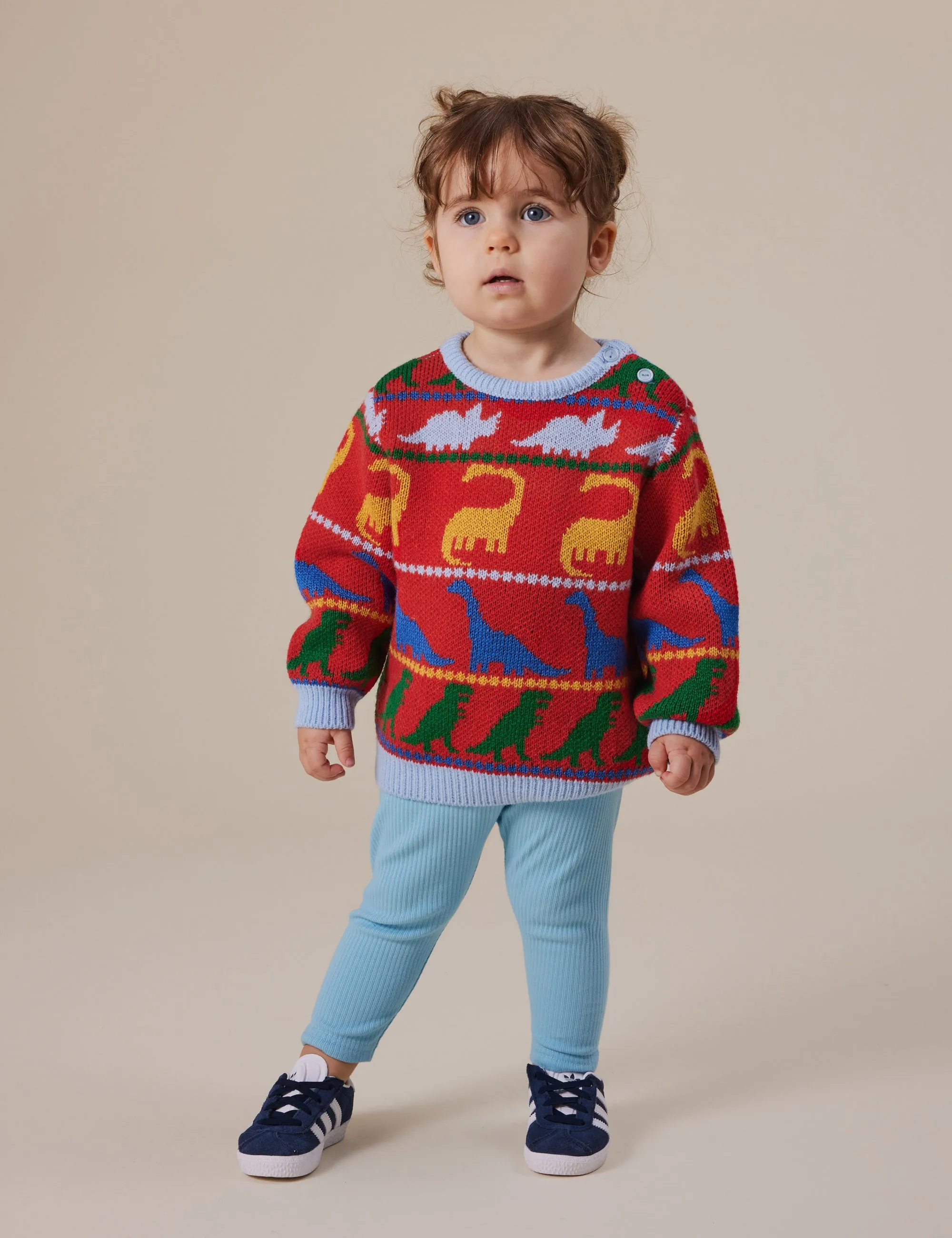 Goldie   Ace Dino Knit Jumper