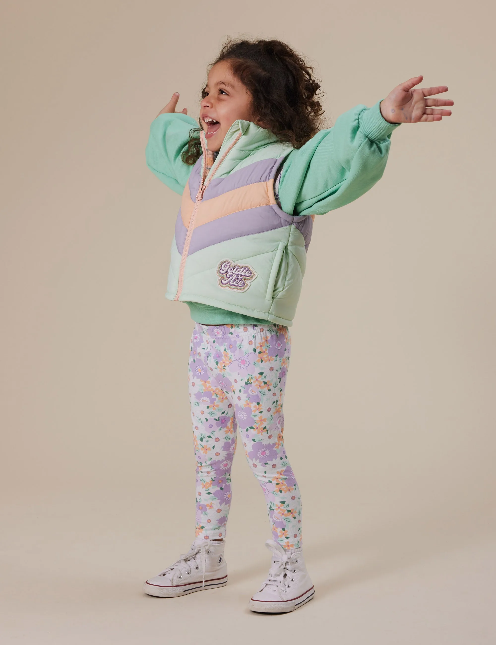 Goldie   Ace Flora Leggings
