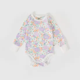 Goldie   Ace Flora Long Sleeve Bodysuit