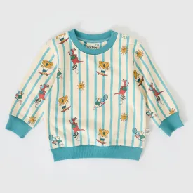 Goldie   Ace Goldie Squad Relaxed Terry Sweater