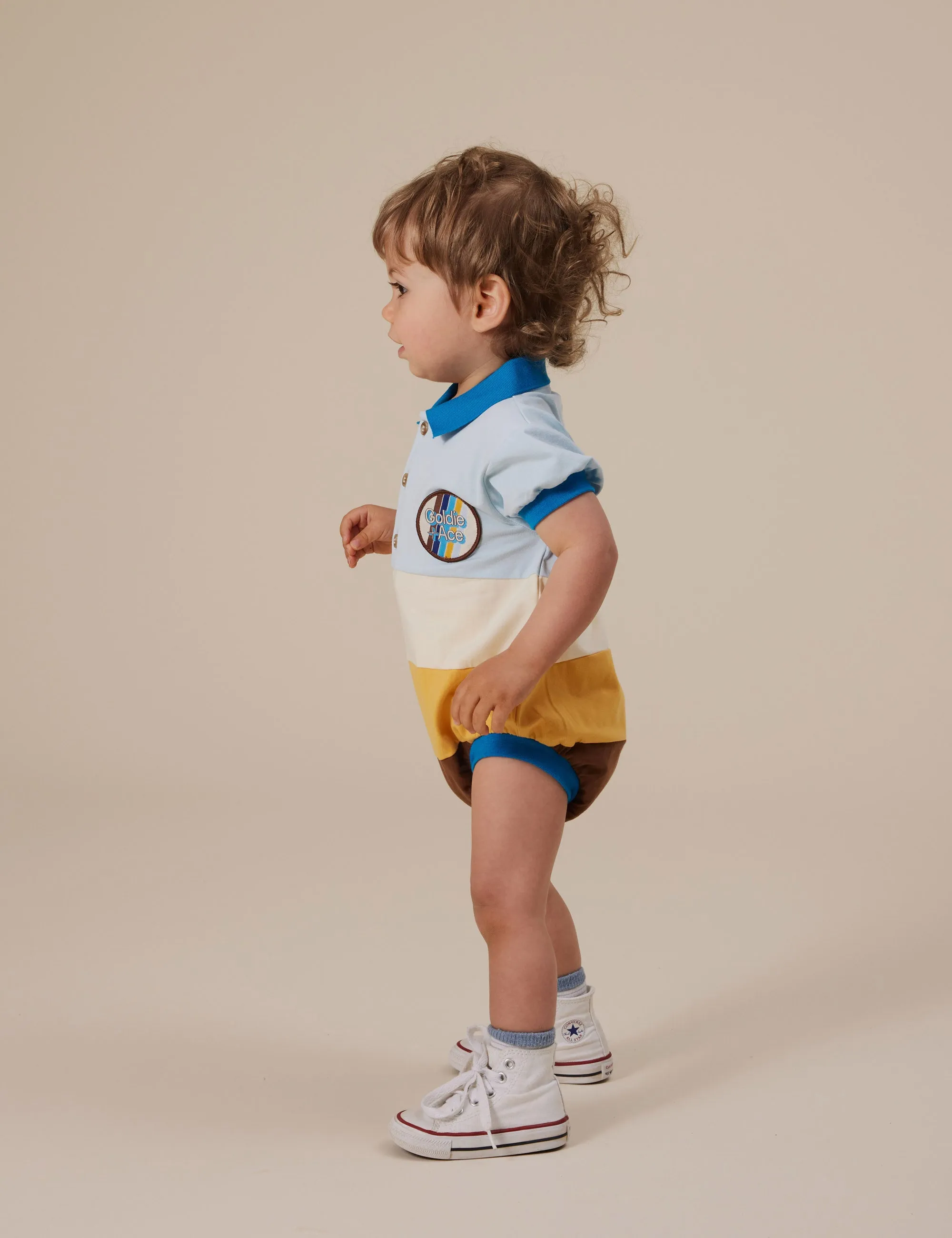 Goldie   Ace Luca Polo Romper