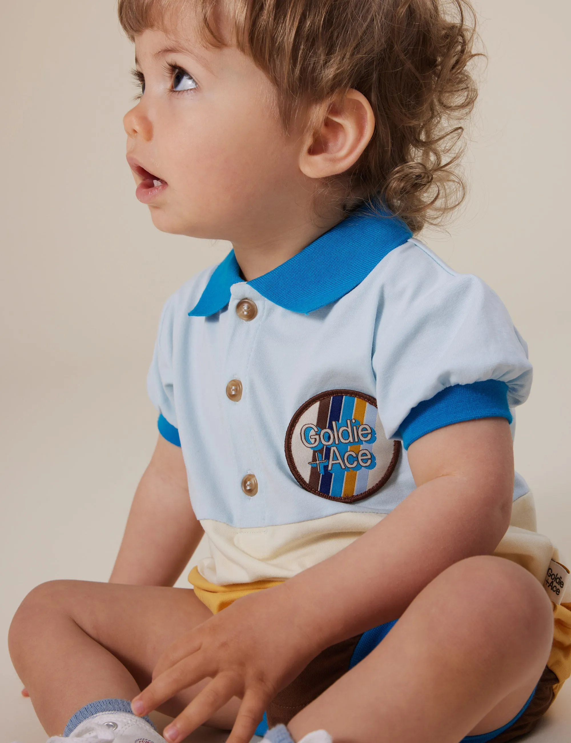 Goldie   Ace Luca Polo Romper