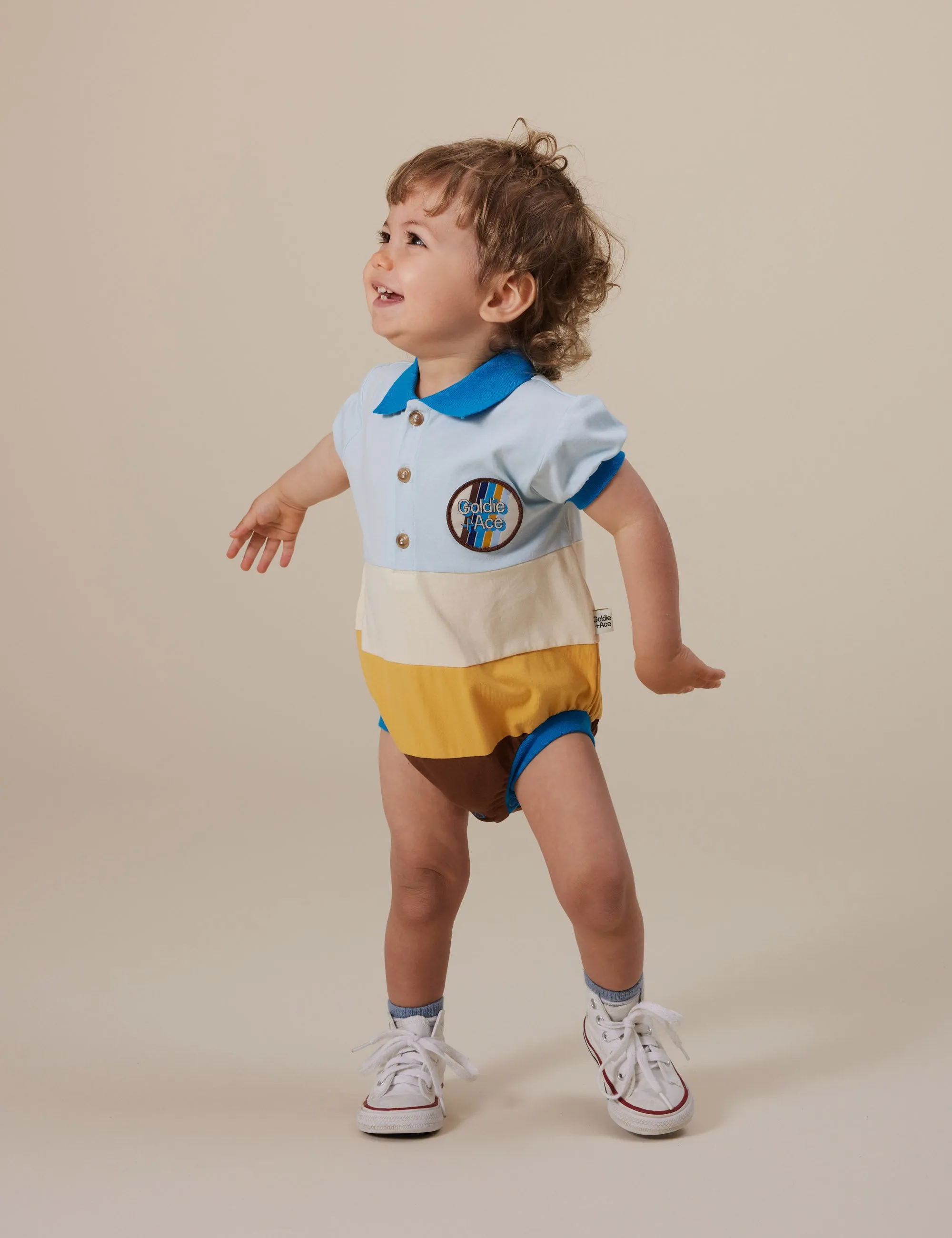 Goldie   Ace Luca Polo Romper