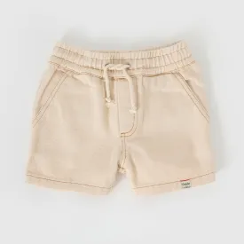 Goldie   Ace Noah Denim Shorts Oat