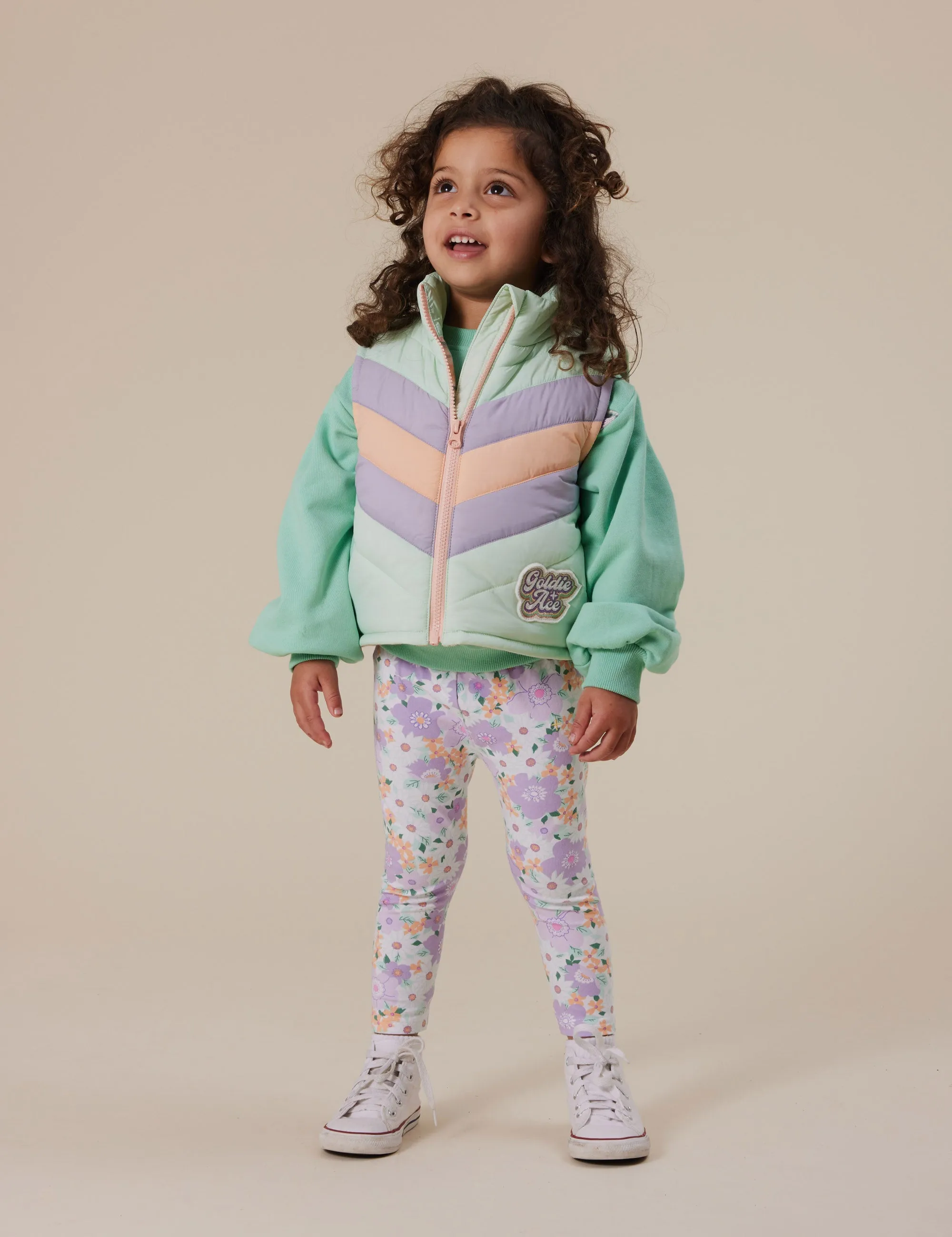 Goldie   Ace Panelled Vest