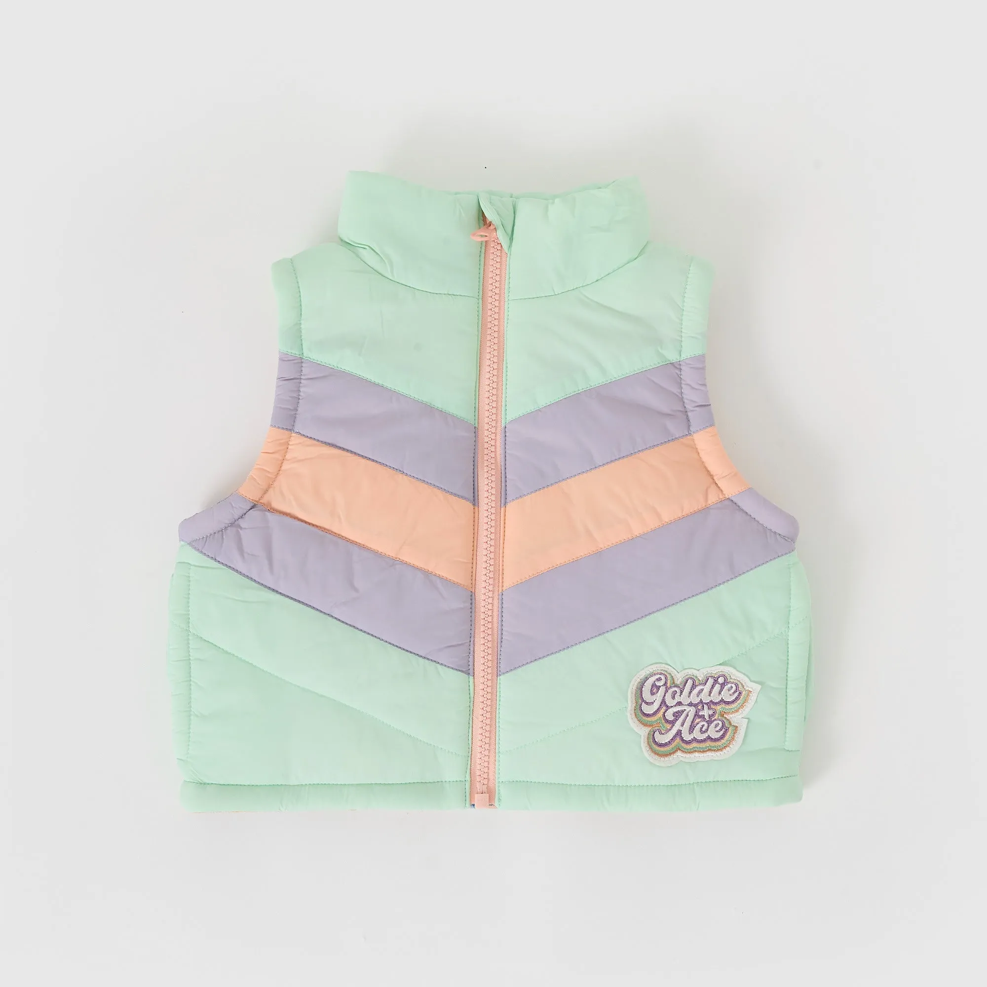 Goldie   Ace Panelled Vest