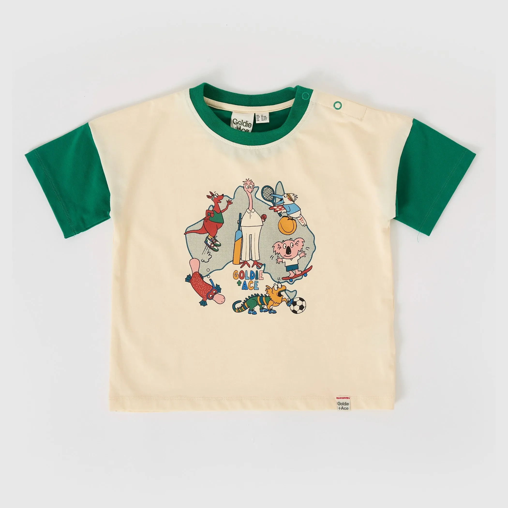 Goldie   Ace Team Goldie T-Shirt