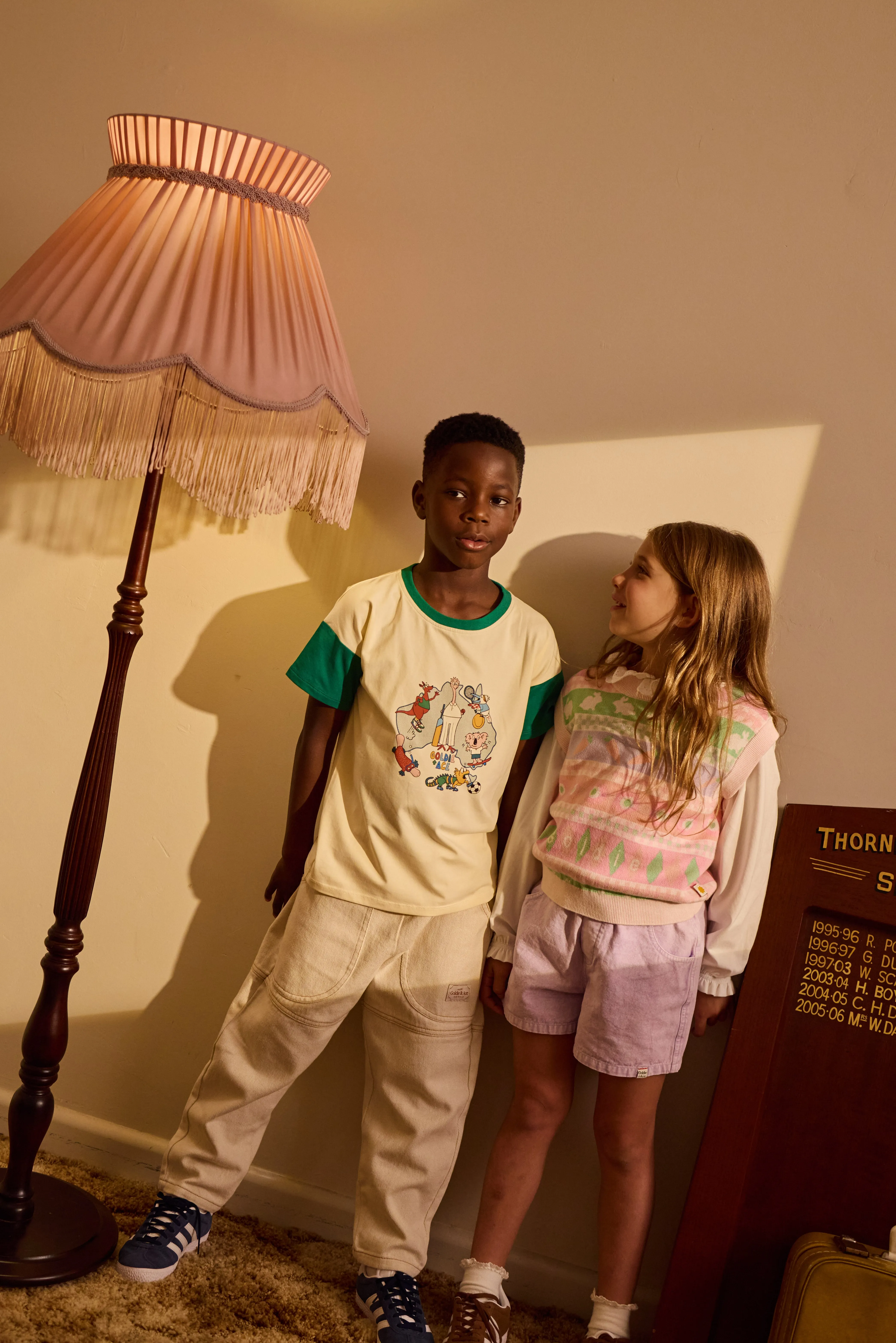 Goldie   Ace Team Goldie T-Shirt