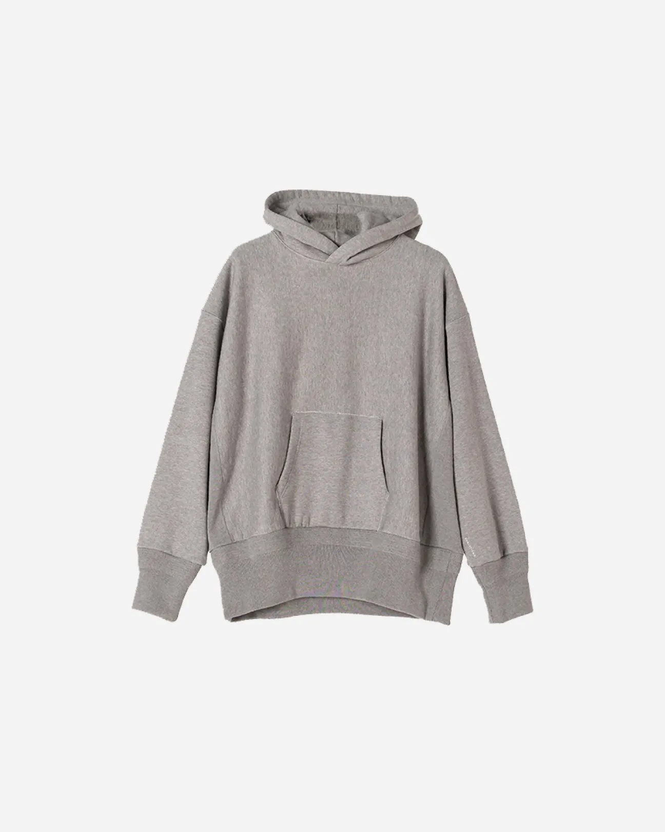 HOODED SWEATSHIRT -Jacqueline- .06【HEATHER GREY】