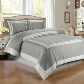 Hotel 100% Cotton Duvet Cover Set