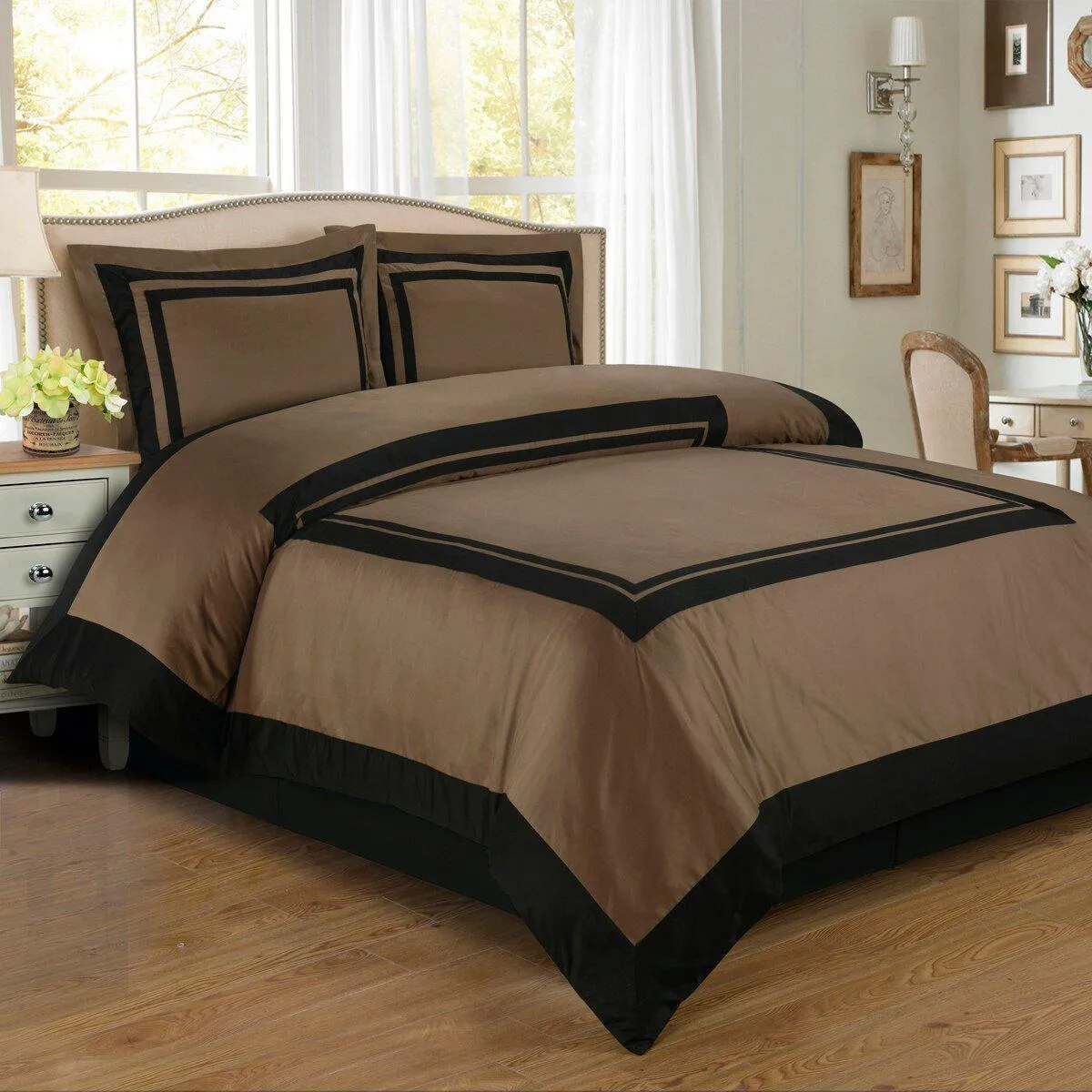 Hotel 100% Cotton Duvet Cover Set