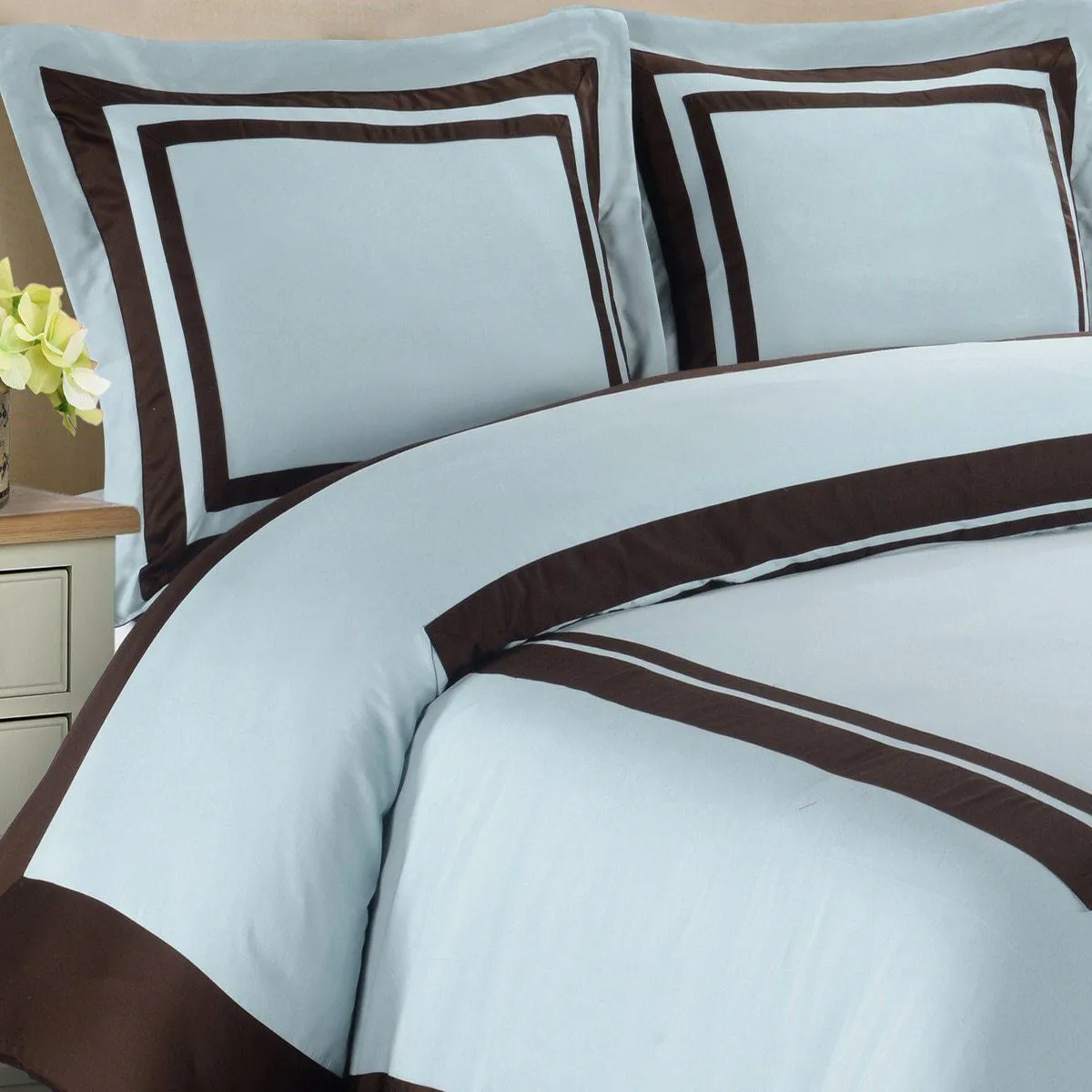Hotel 100% Cotton Duvet Cover Set