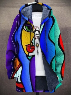 Kasey™ - Bold Abstract Art Hoodie