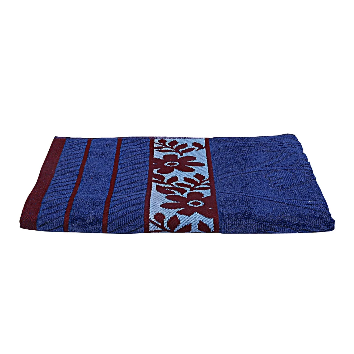 Kuber Industries Cotton Bath Towel (27" x54”, Blue, CTKTC08906)