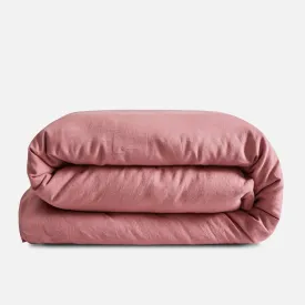 LuxeWeave Linen Duvet Cover