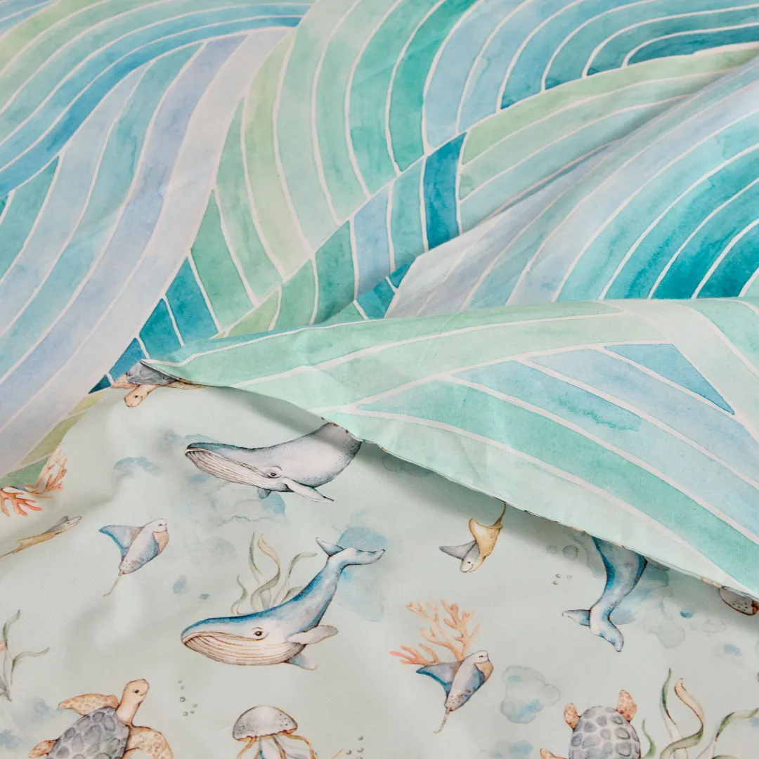 Mariitime Magic Single/Double Duvet Set