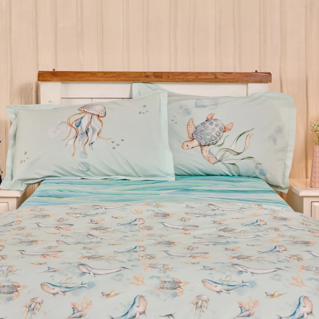 Mariitime Magic Single/Double Duvet Set