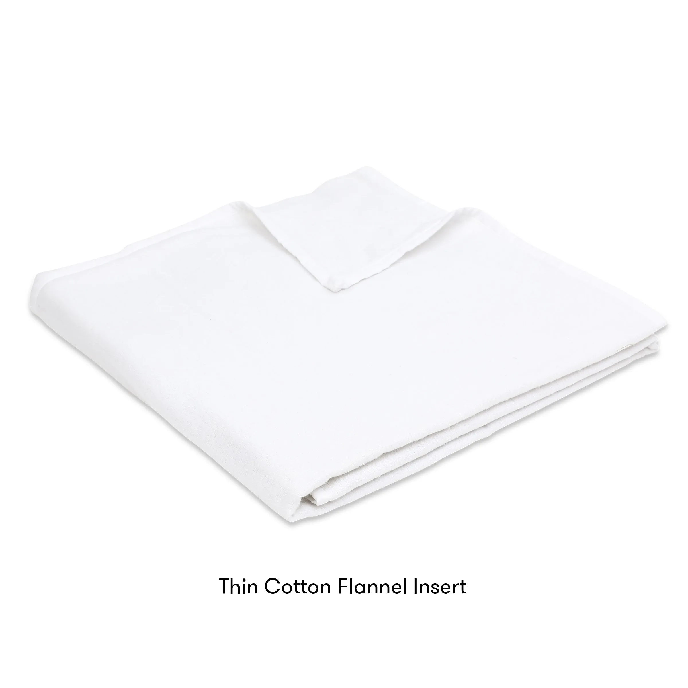 Masilo Organic Cotton Toddler Cot Set – Clever Fox  (Thin/Quilted Insert)