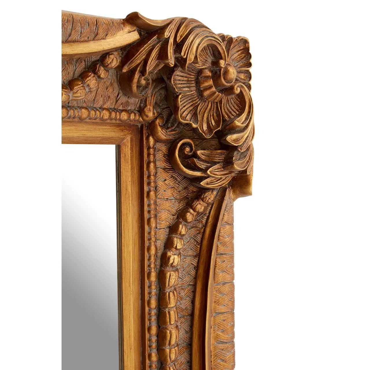 Ornate Gilt Mirror 120cm