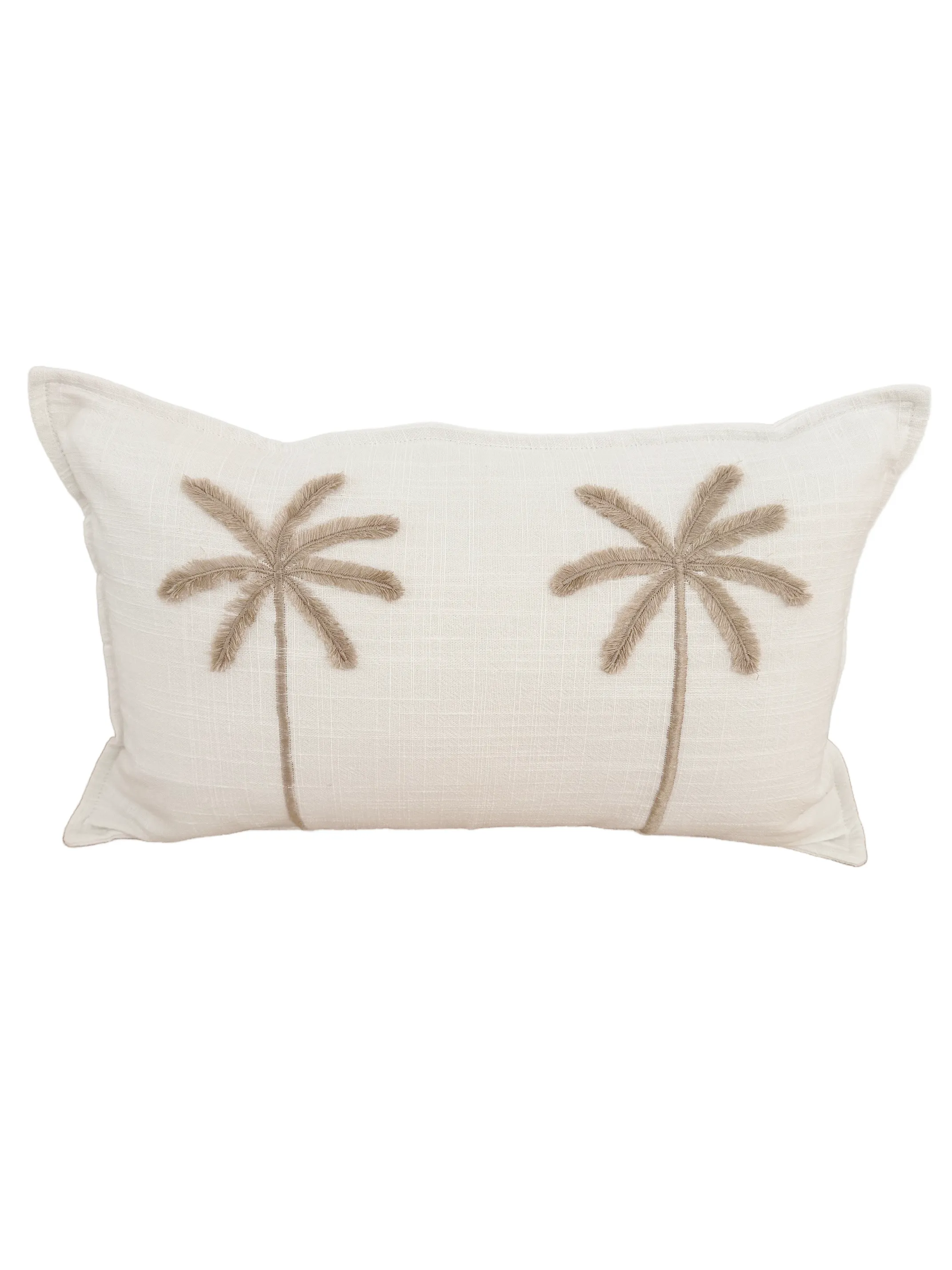 Palm Cove Linen Quilt Cover Set