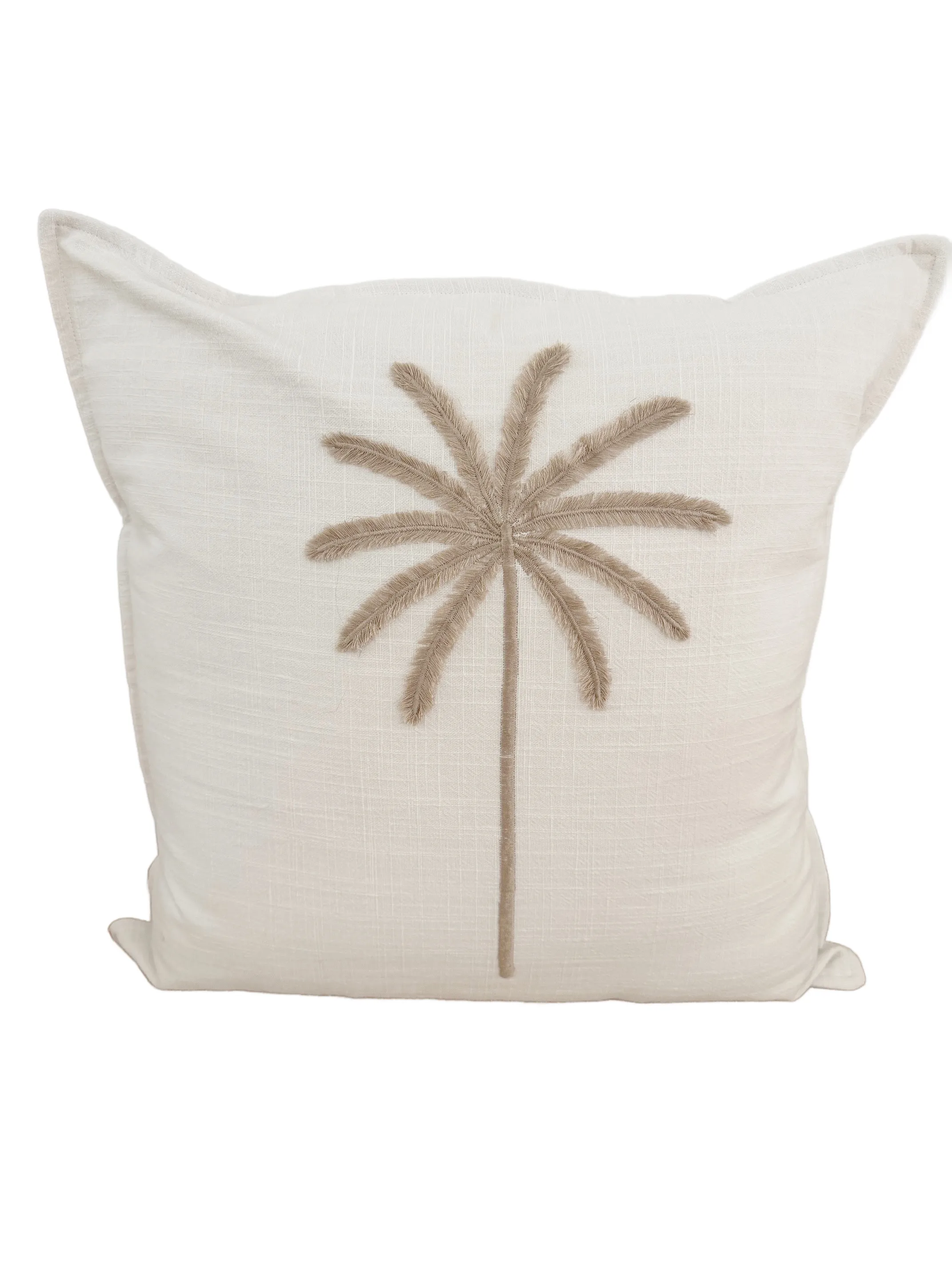 Palm Cove Linen Quilt Cover Set