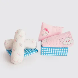 "Night Night" Crib Gift Set (Celestial-Pink)