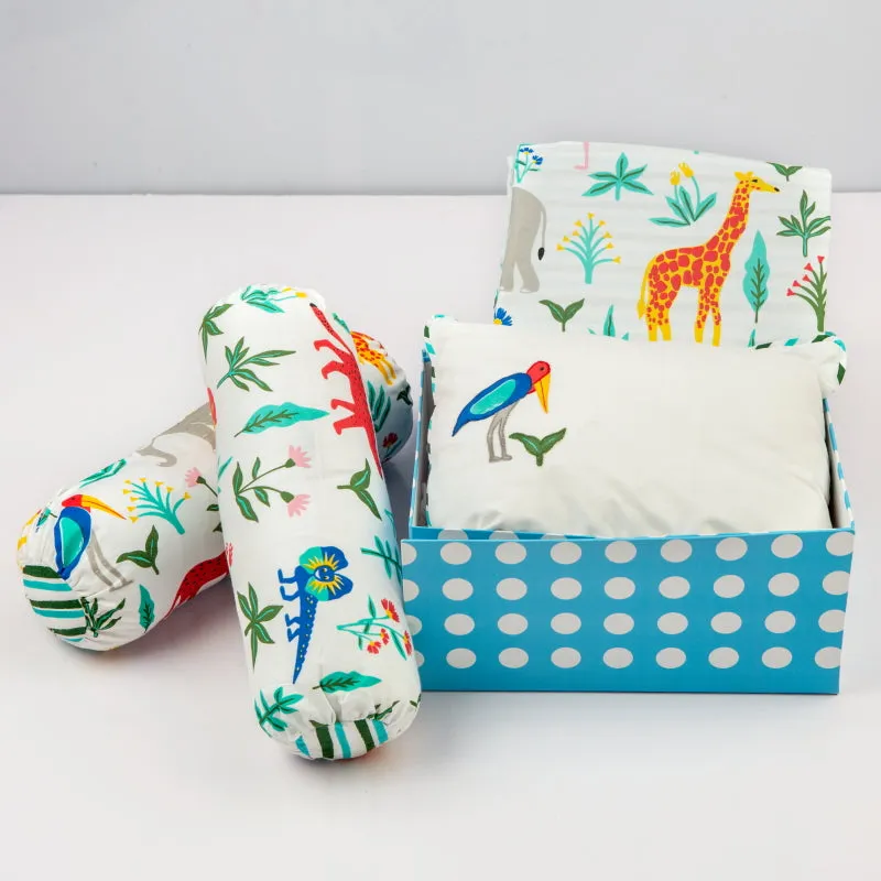 "Night Night" Organic Crib Gift Set (Serengeti)