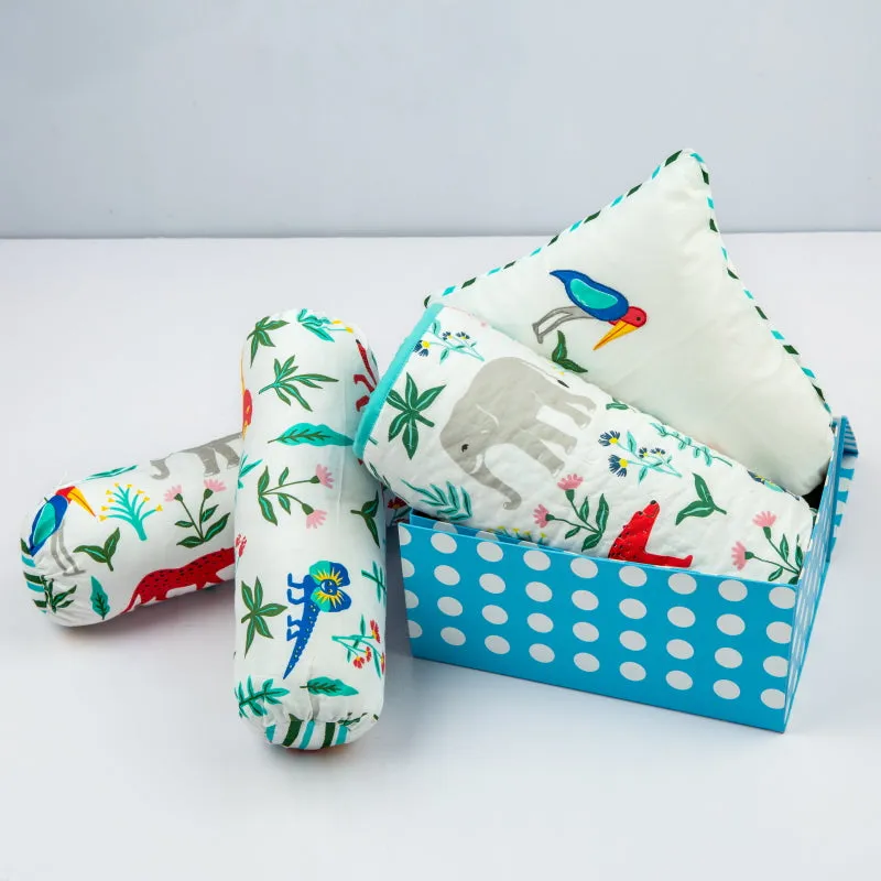 "Night Night" Organic Crib Gift Set (Serengeti)