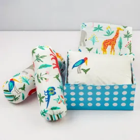 "Night Night" Organic Crib Gift Set (Serengeti)
