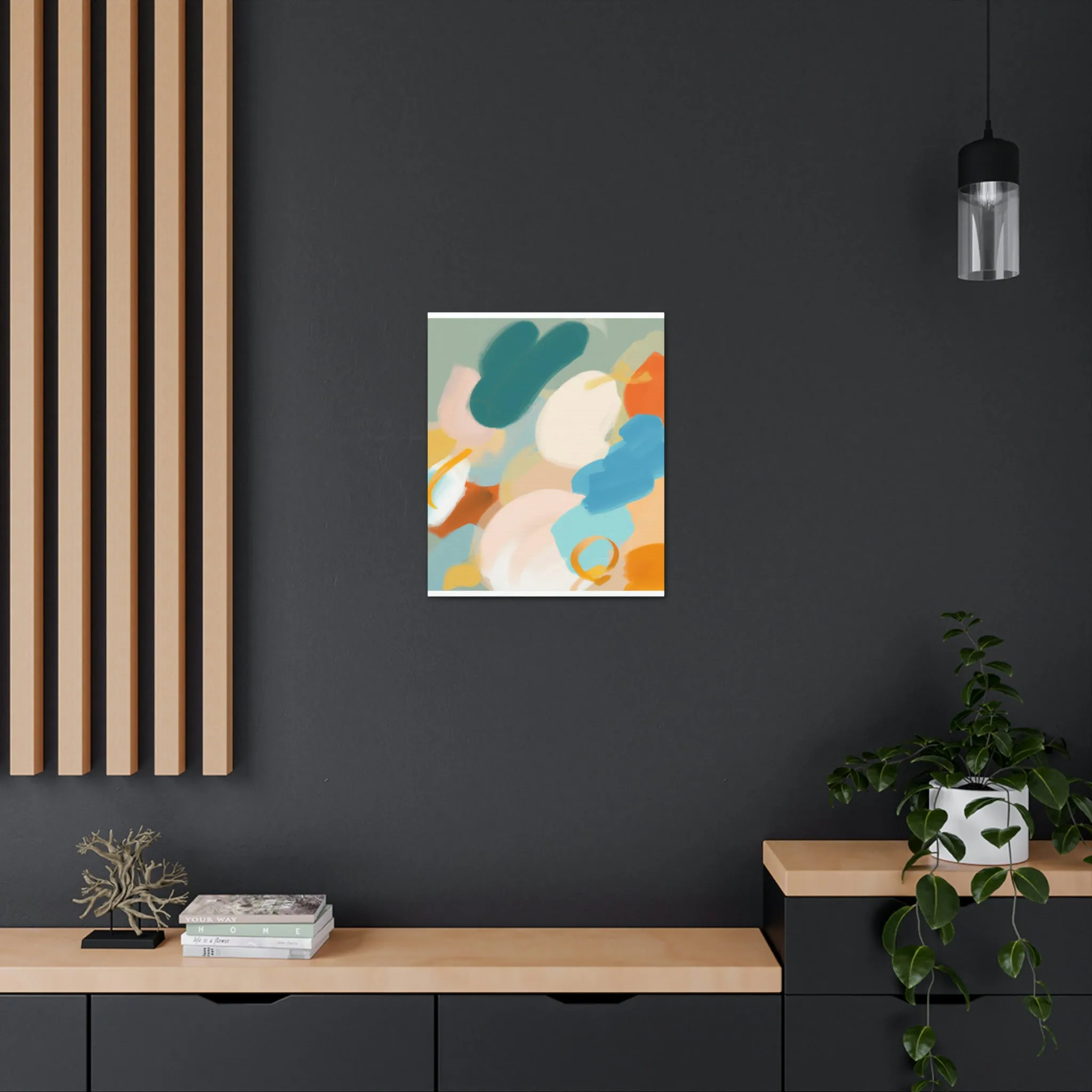 "Velvet Tones" - Canvas