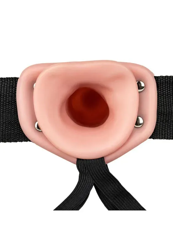 REALROCK Hollow Strap-on - 20.5 cm  -  20.5 cm Hollow Strap-On
