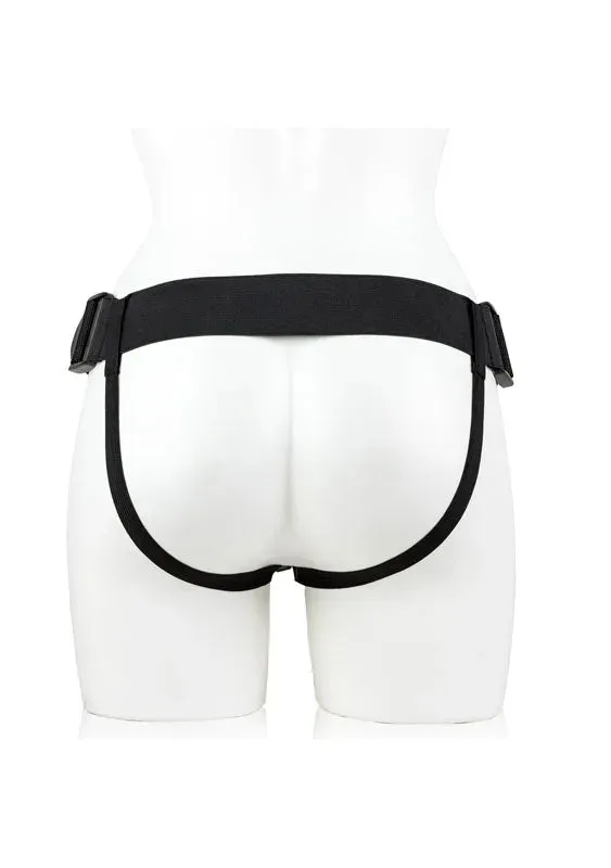 REALROCK Hollow Strap-on - 20.5 cm  -  20.5 cm Hollow Strap-On