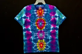 Reg. Cotton T shirt Large #3139 Scarab Totem design *Special *  $90