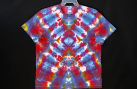 Reg. Cotton T shirt Large #3192 God's Eye design *Special* $90