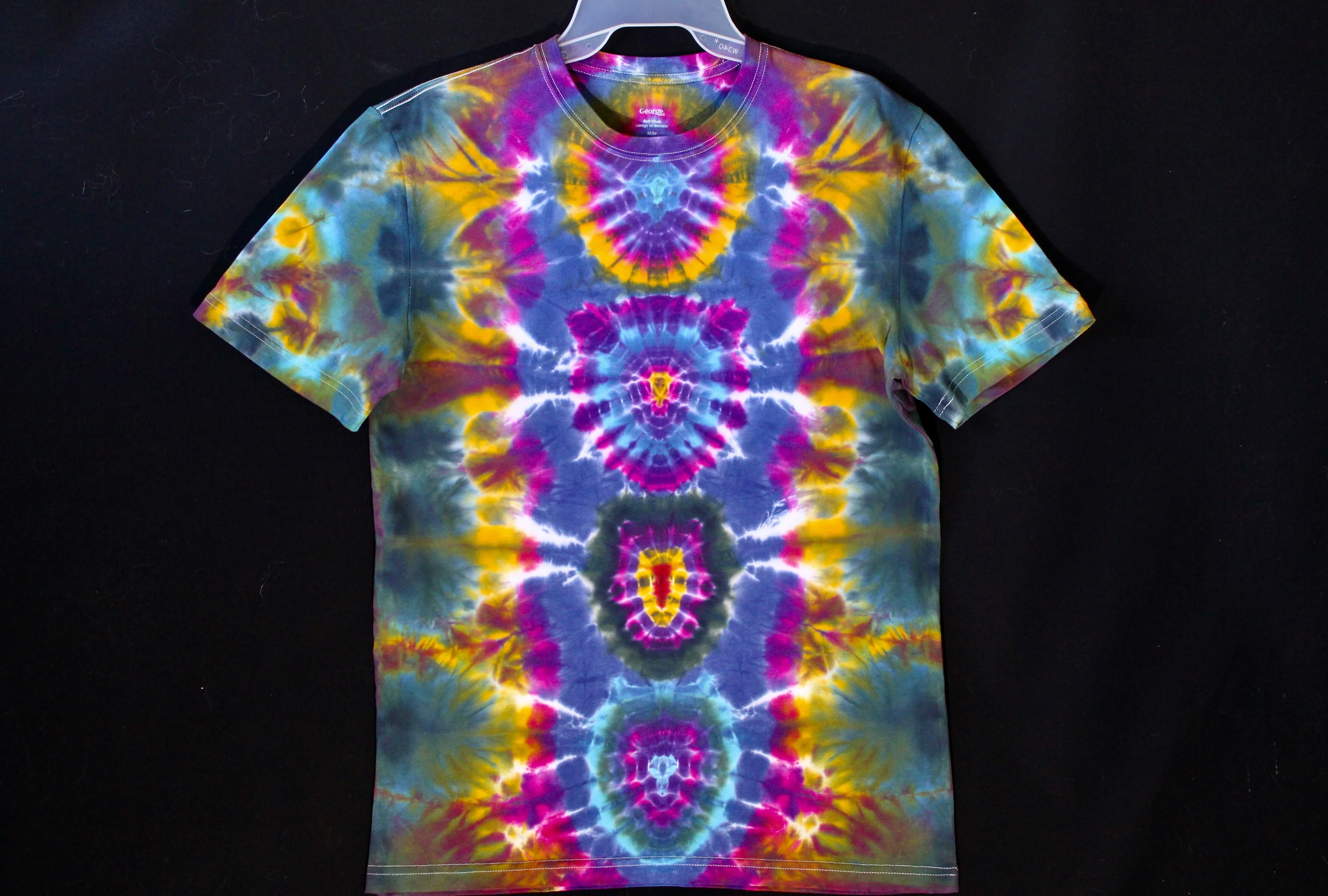 Reg. Cotton T shirt Medium #3184 Scarab Totem design *Special* $90