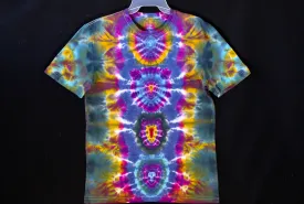 Reg. Cotton T shirt Medium #3184 Scarab Totem design *Special* $90