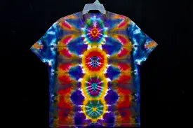 Reg. Cotton T shirt XL #3145 Scarab Totem design * Special* $90