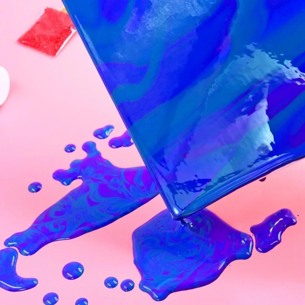 Rocket DIY Pouring Canvas Art Set